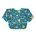 thumbnail image 1 of Unisexos Baberos Impermeable de , de Limpiar con Divertidas de para Recién Nacidos Pulpo M Hugo Baberos impermeables para niños pequeños, 1 of 6
