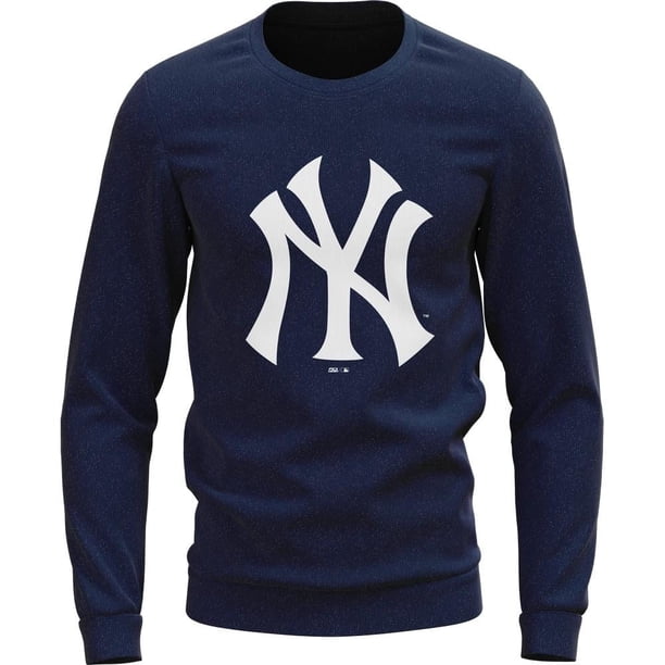Sudadera FexPro México MLB Talla EG Cuello Redondo New York Yankees Azul Marino