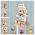 thumbnail image 2 of Ropa para muñecas de peluche en miniatura de 17 cm, accesorios para muñecas ídolos de Corea del Kpop Exo Labubu, ropa con alfabeto, regalo, 2 of 5