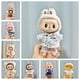 thumbnail image 2 of Ropa para muñecas de peluche en miniatura de 17 cm, accesorios para muñecas ídolos de Corea del Kpop Exo Labubu, ropa con alfabeto, regalo, 2 of 5