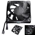 thumbnail image 1 of Ventilador Con Carcasa para PC Ventilador Refrigeración PWM 4 Pines Enfriador CPU para Refrigeración Carcasas Ordenador, 1 of 9