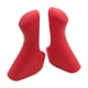 thumbnail image 5 of Cubierta de palanca de cambios Colamx 2 uds silicona para ST-4700 ST-5800 ST-6800 rojo, 5 of 8