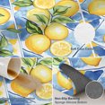 Area Rug 4x6ft, Watercolor Lemon Low Pile Washable Rugs for Entryway ...