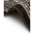thumbnail image 7 of Unique Loom Williamsburg Collection Area Rug - Allover (6' 1" x 9' Rectangle Brown/Beige), 7 of 7