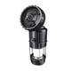 thumbnail image 1 of Ventilador, ventilador de techo, ventilador de escritorio, ventilador portátil 6 en 1, multifuncional, recargable, LED, linterna de camping para exteriores con ventilador., 1 of 2