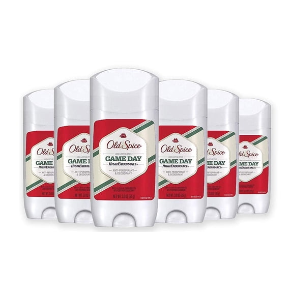 Old Spice Game Day High Endurance Men's Antiperspirant & Deodorant, 3oz, 7-Pack