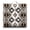 Bohemian, variant on Nautical Tropical Fish Floor Seating Pad Large Square Meditation Cushion for Adults, Durable Stitched Construction, Ergonomic Support for Yoga, Office, or Minimalist Spaces
