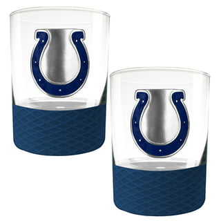 Glass Tankard Cup, with Gift Box, Indianapolis Colts
