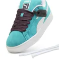 thumbnail image 4 of PU & MA Mercedes AMG Petronas F1 Suede Xl Mens Green Motorsport Sneakers Shoes, 4 of 6