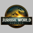 thumbnail image 2 of Women's Jurassic World: Rebirth Official Movie Logo  Graphic T-Shirt, 2 of 4