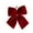 wine, variant on pathside 1 PC Large Christmas Bow,11.8x11.4in Wine Bows Christmas Tree Decorations for Xmas Home Wreath Front Door Decor