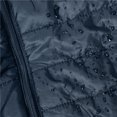 thumbnail image 6 of Elainilye Fashion Puffer Jacket Men Lightweight Puffer Jacket Warm Winter Insulated Water Coat Long Sleeve Parkas,Blue, 6 of 8