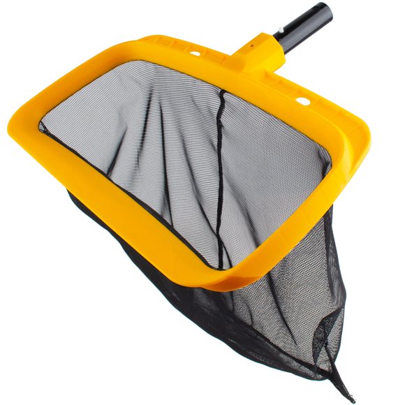 Pool Skimmer-Reinforced Frame Deep Rake Net for Cleaning Leaf in Swimming Pool,Hot Tubs & Pond(no Pole)