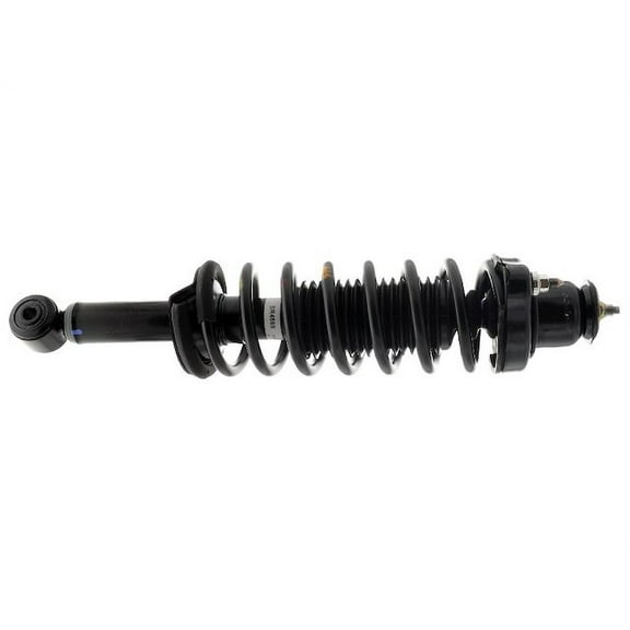 Rear Strut and Coil Spring Assembly - Compatible with 2008 - 2013 Mitsubishi Outlander 2009 2010 2011 2012