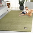 thumbnail image 3 of Safavieh Himalaya April Novelty Area Rug, Light Green, 3' x 5', 3 of 11