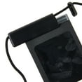 thumbnail image 3 of onn. Waterproof Pouch with Adjustable Lanyard, Black, 3 of 5