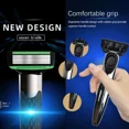 thumbnail image 4 of Er na 7-Layer Shaver Blade Manual Razor with Replaceable Blades No Skin Damage Blades Shaver Resistant Water Wash Shaver, 4 of 19