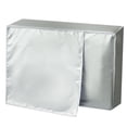 thumbnail image 4 of QIFULL 1Pack Air Conditioner Outer Machine Cover Air Conditioning Cover for Outdoor Waterproof Silver, 4 of 8