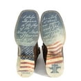thumbnail image 2 of Men's Flag Of The Proud Boots With Pledge Of Allegiance Sole Handmade, 2 of 3