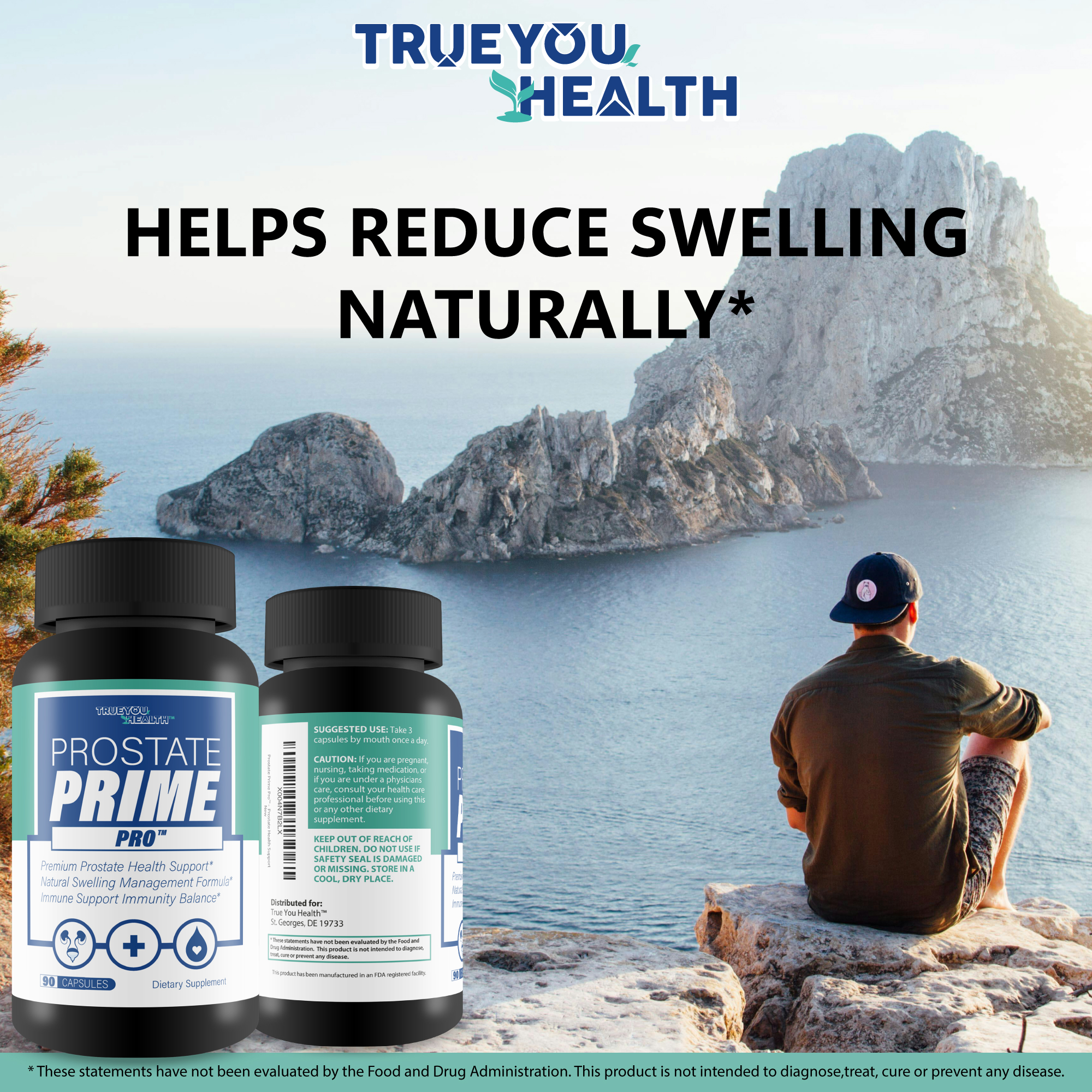 Prostate Prime Pro - Improved Formula - Our Best Prostate Support Supplement For Men Health - Natural Prostatitis Prostate Health - Natural Prostate Remedies - Men Prostate Vitamin Prostaprime Pills