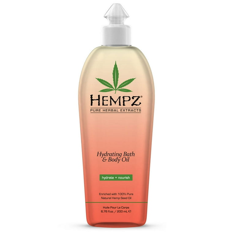Hempz Hydrating Bath & Body Oil (6.76oz) Hempz Hydrating Bath & Body Oil (6.76oz)