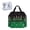 Christmas Snowflake Tree Black Green, variant on ZIATUBLES Sewing Machine Dust Case Versatile Tote Bag Large Capacity Sewing Machine Storage Bag Portable Organizer Case with Handle and Soft Cushion, Highland Cattle Sunflower Cow Print