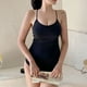 thumbnail image 5 of Traje de baño de una pieza de corte alto fruncido para mujer Bikini con control de barriga, 5 of 7