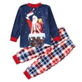 thumbnail image 3 of Pyjamas Enfants Pyjamas de Noël Père Noël Pyjamas de Noël en Coton Bio pour Enfants, 3 of 8