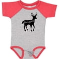 thumbnail image 3 of Inktastic Pennsylvania Black Deer Silhouette Boys or Girls Baby Bodysuit, 3 of 5