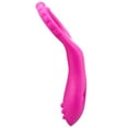 thumbnail image 4 of Open Ring Pink Massage Body Silicone Massager, 4 of 5