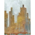 thumbnail image 2 of Fagalde, Jarman 15x18 Gold Ornate Wood Framed with Double Matting Museum Art Print Titled - Urban Dawn II, 2 of 4