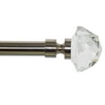 thumbnail image 1 of Versailles' Adjustable Gem Finial Rod Set 72in - 144in, 1 of 3