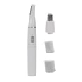 thumbnail image 2 of Nose Eyebrow Trimmer 2 in 1 Professional Rinseable Multidunction Eyebrow white, 2 of 10