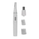 thumbnail image 2 of Recortador de cejas y nariz 2 en 1, cuchillas profesionales enjuagables, multifunción, peine eléctrico para cejas, para viajes, limpieza facial, removedor para mujeres y hombres. blanco, 2 of 9