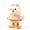 White, variant on Upchain Toys, Winding Chicken Toy Cute Clock Toys Interactive Gifts for Pre Education for Boys and Girls