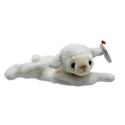 Ty Beanie Baby: Fleece the Lamb | Stuffed Animal | MWMT