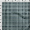 thumbnail image 3 of oneOone Viscose Chiffon Fabric Tartan Check Print Fabric By The Yard 42 Inch Wide, 3 of 4