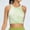 Green, variant on Tank Bra Tops for Women,Lightweight, Quick Dry, Short Leisure Workout Bra Top