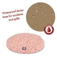 thumbnail image 4 of Majestic Pet | Charlie Round Pet Bed For Dogs, Removable Cover, Salmon, Medium, 4 of 5