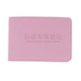 thumbnail image 2 of Estuche para tarjeta de crédito Titular de la tarjeta de cuero de Regalo de licencia de conducir para hombre Mujer Rosado jinwen Estuche de tarjeta de crédito comercial, 2 of 7