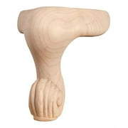 48/PACK HARDWARE RESOURCES WLF60RW FRENCH TRADITIONAL LEG