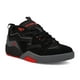 thumbnail image 4 of Zapatillas de skate DVS para hombre, gamuza negra y roja, talla superior 9.5, 4 of 4