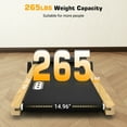 thumbnail image 6 of Walking Treadmill Under Desk Portable Walking Pad 265LBS 2.25HP for Home Office, 6 of 9