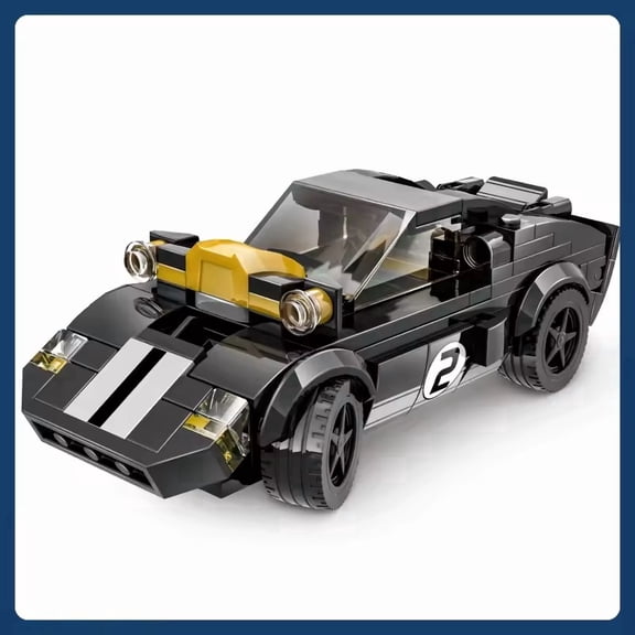 GZBricker Super Sports Car Building Set Compatible with Lego Car Model Home Decoration for Adults