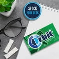 thumbnail image 5 of 2x-Orbit Spearmint Sugar Free Chewing Gum Single Pack -14 Piece, 5 of 5