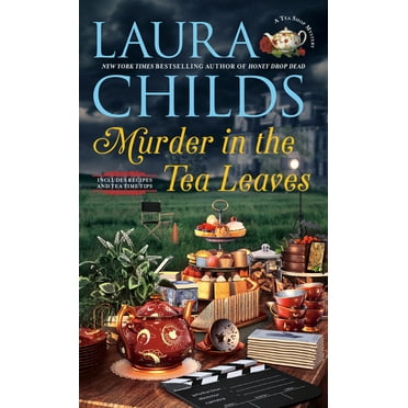 Tea Shop Mystery Murder in the Tea Leaves, (Paperback)