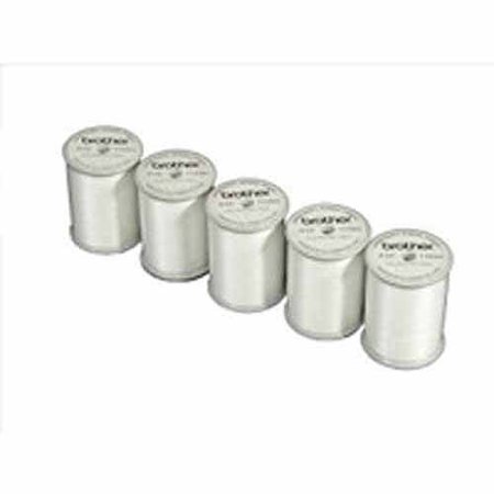 Brother saebt embroidery thread white 60 weight  walmartcom Brother saebt embroidery thread white 60 weight  walmartcom