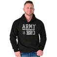 thumbnail image 5 of US Army Bro Military Star Logo Hoodie Hooded Sweatshirt Men Brisco Brands S, 5 of 6