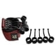 thumbnail image 3 of Finger Extensor Exerciser Hand Yoga Resistance Band Strength Trainer, 3 of 5