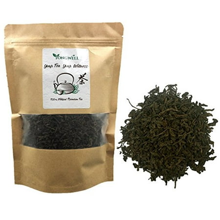 YongWell - Premium Yunnan Pu Erh Loose Leaf Tea, 100% Natural, Helps Digestion & Weight Loss (Best Loose Leaf Green Tea For Weight Loss)